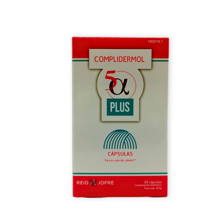 COMPLIDERMOL 5 ALFA PLUS 60...