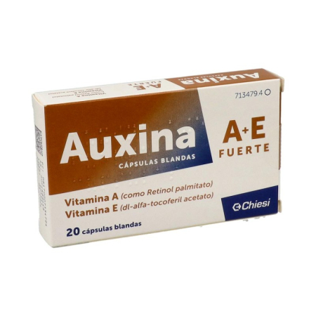 AUXINA A+E FUERTE 20 CAPSULAS