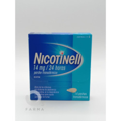 NICOTINELL 14 MG/24 H 14 PARCHES TRANSDERMICOS 3