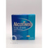 NICOTINELL 14 MG/24 H 28 PARCHES TRANSDERMICOS 3
