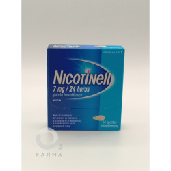 NICOTINELL 7 MG/24 H 14 PARCHES TRANSDERMICOS 17