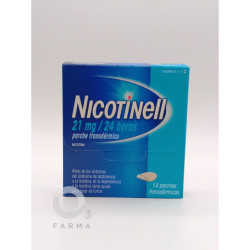 NICOTINELL 21 MG/24 H 14 PARCHES TRANSDERMICOS 5