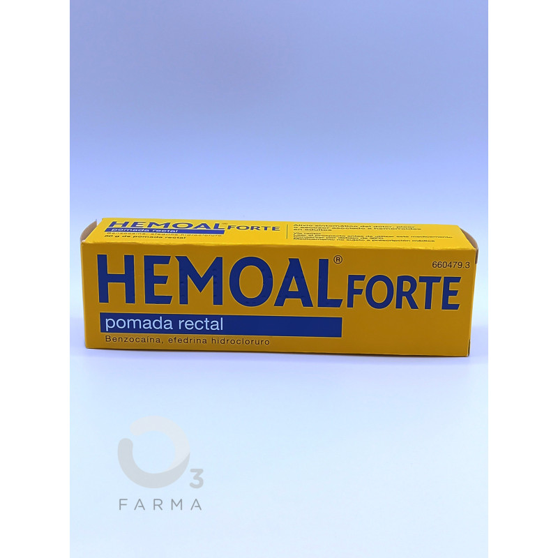 HEMOAL FORTE POMADA RECTAL 50 G