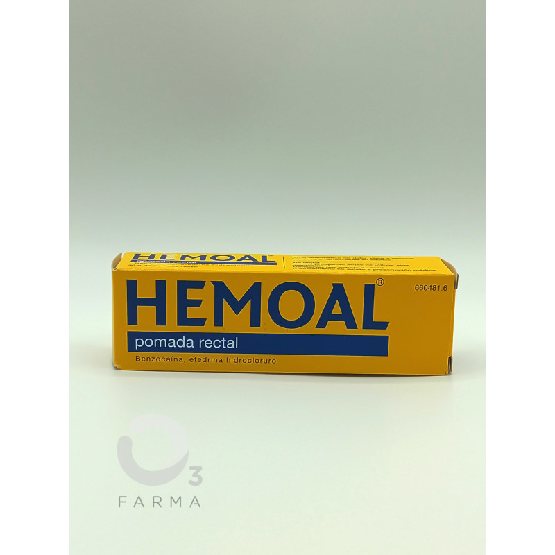 HEMOAL POMADA RECTAL 30 G