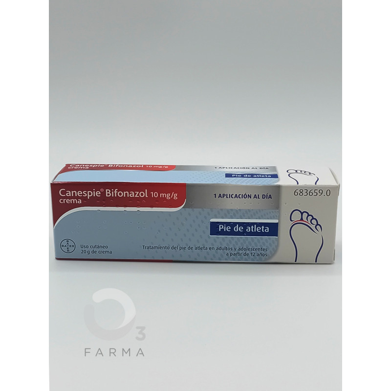 CANESPIE BIFONAZOL 10 MG/G CREMA 20 G