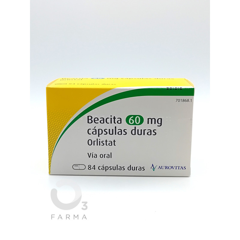 BEACITA 60 MG 84 CAPSULAS (BLISTER)