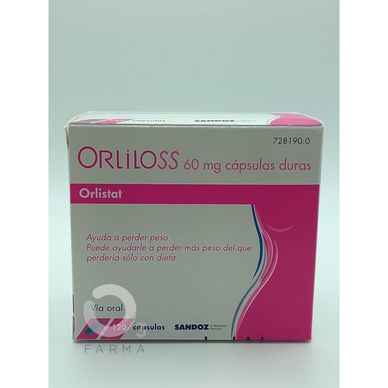 ORLILOSS 60MG 120CAP