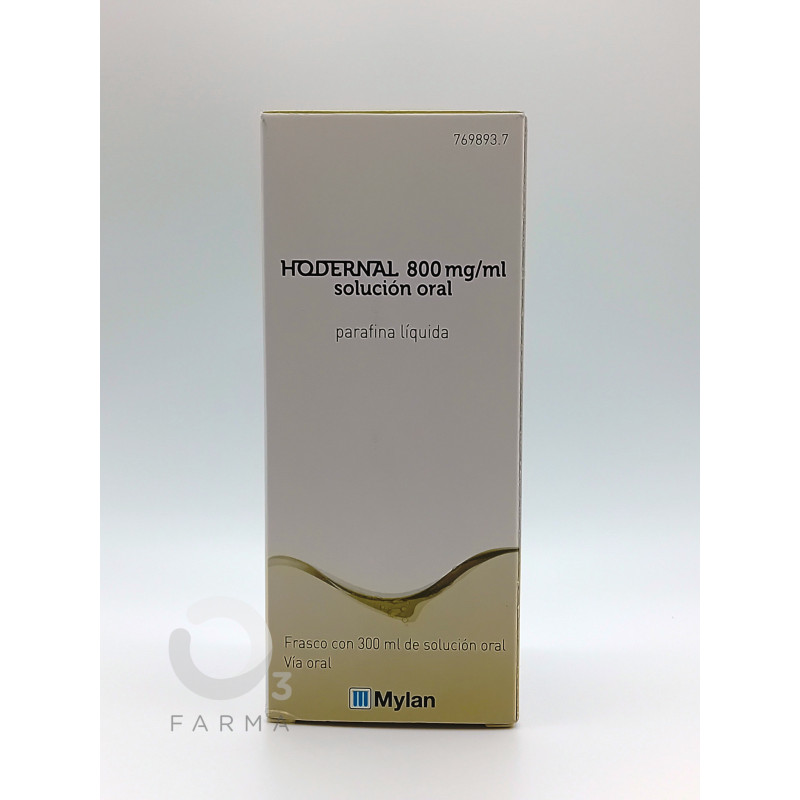 HODERNAL 800 MG/ML SOLUCION ORAL 300 ML