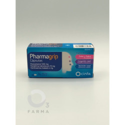 PHARMAGRIP 14 CAPSULAS