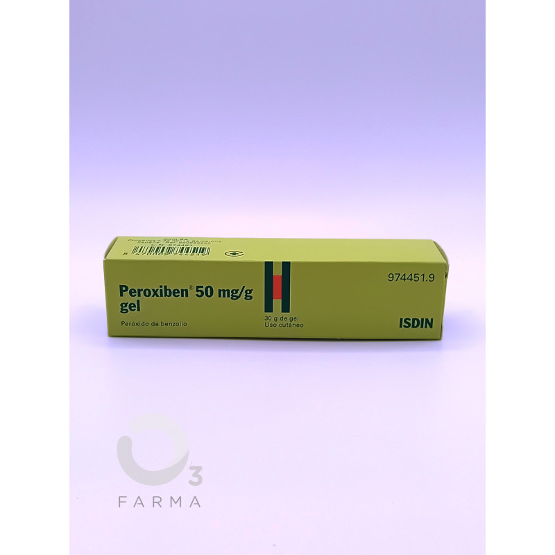 PEROXIBEN 50 MG/G GEL TOPICO 30 G