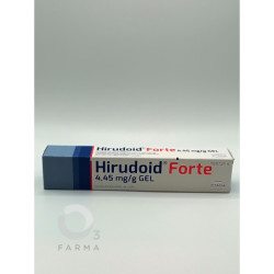 HIRUDOID FORTE 4.45 MG/G GEL TOPICO 60 G