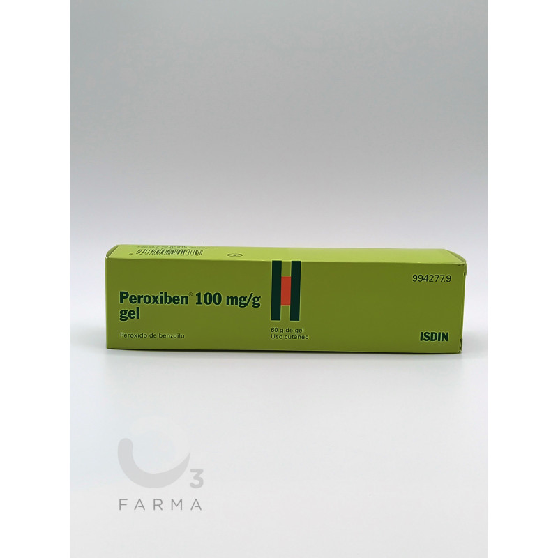 PEROXIBEN 100 MG/G GEL TOPICO 60 G