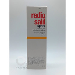 RADIO SALIL SPRAY AEROSOL TOPICO 130 ML