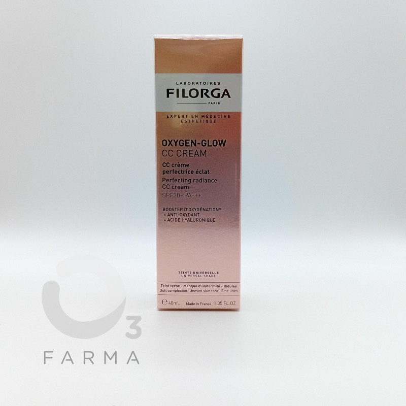 FILORGA OXYGEN GLOW CC CREMA SPF30 50ML