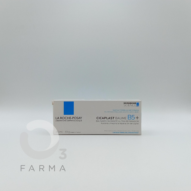 CICAPLAST BAUME 5% LA ROCHE POSAY 40 ML