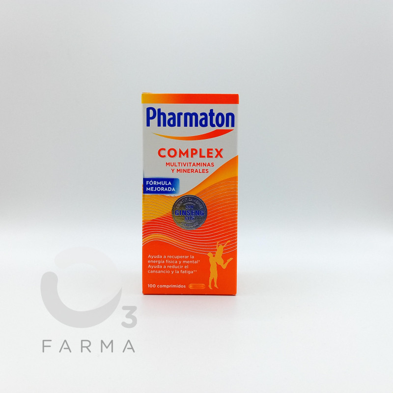 SANOFI PHARMATON COMPLEX 100 + 30 COMP GRATIS