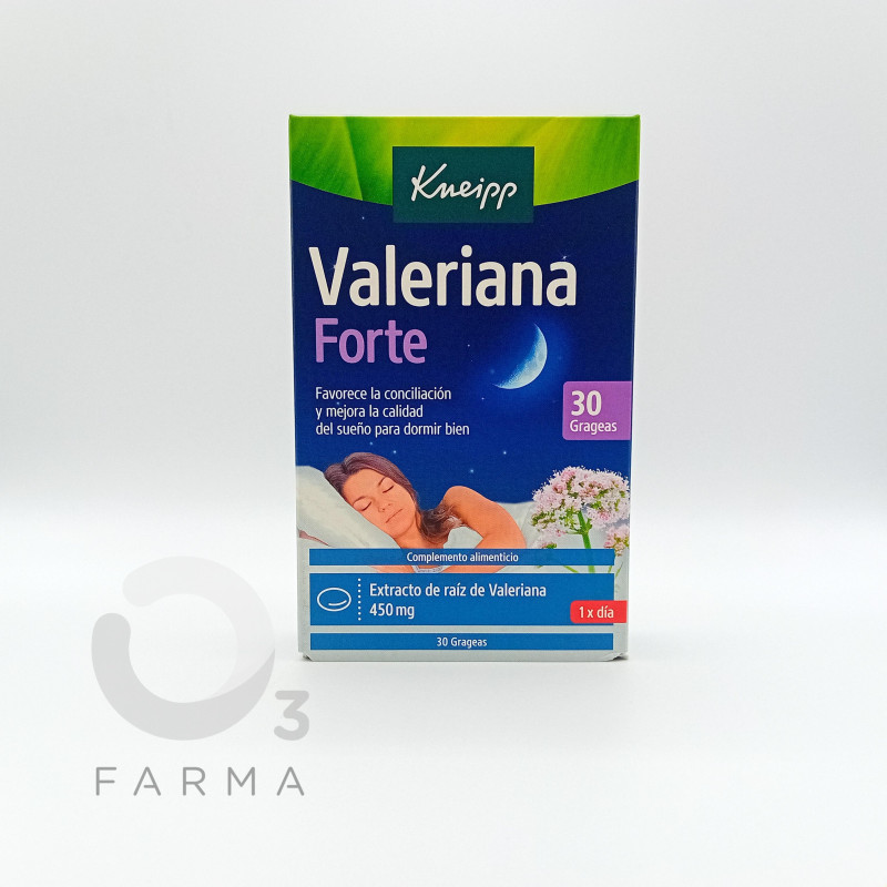 HARTMANN KNEIPP VALERIANA FORTE 30 GRAGEAS