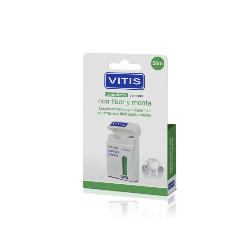 DENTAID VITIS CINTA DENTAL FLUOR/MENTA