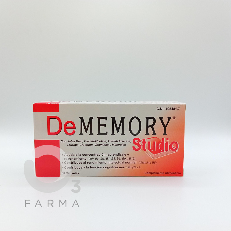 Dememory De Memory Studio 30 Cápsulas