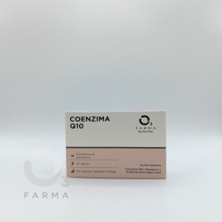 O3 FARMA COENZIMA Q10 30 CAP
