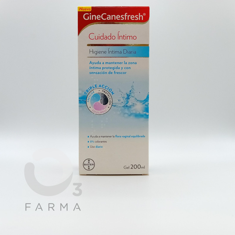 BAYER GINE CANESFRESH HIGIENE INTIMA DIARIA 200