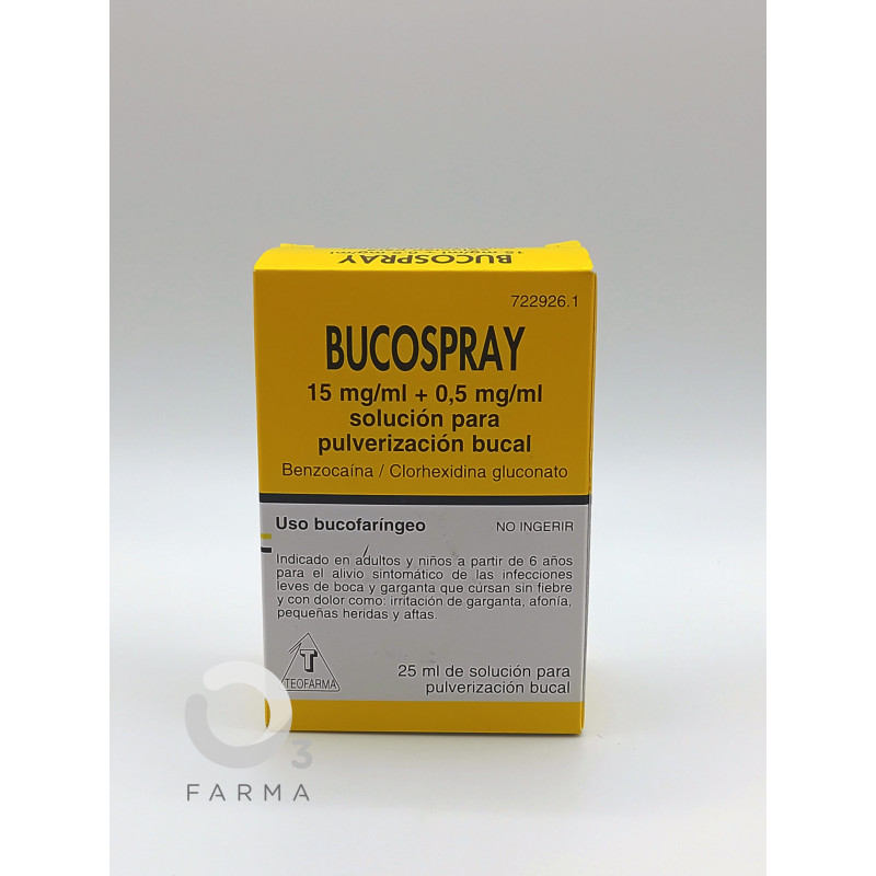 BUCOSPRAY AEROSOL TOPICO 25 ML