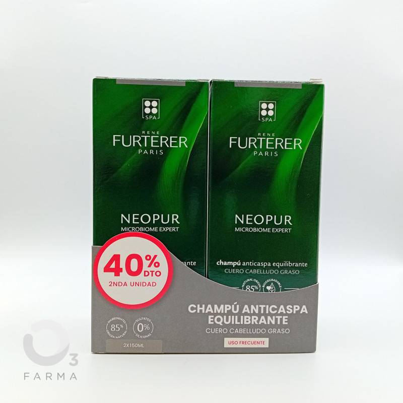 RENE FURTERER NEOPUR CH CASPA SECA 2ªUD 40% DESC