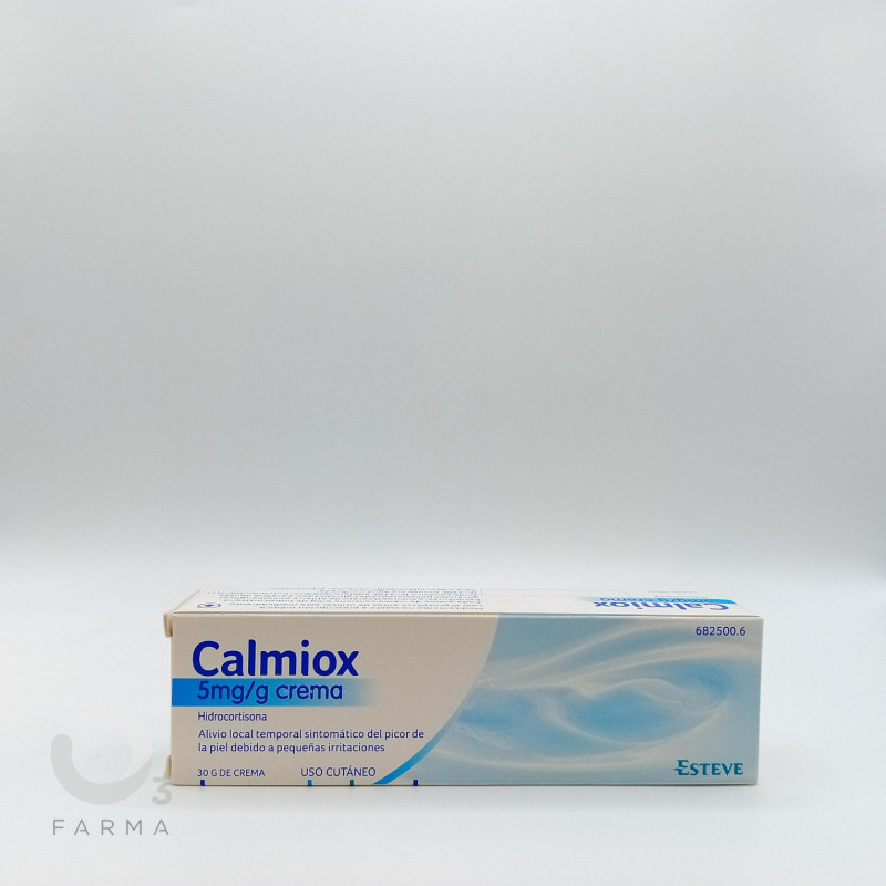 CALMIOX 5 MG/G CREMA 30 G