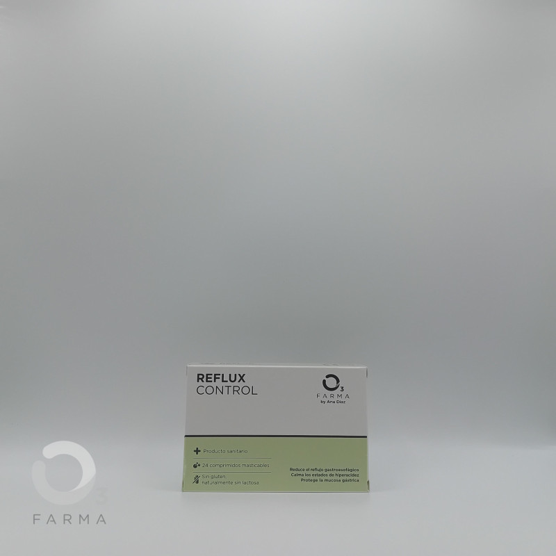 O3 FARMA REFLUX CONTROL 24 COMP MASTICABLES