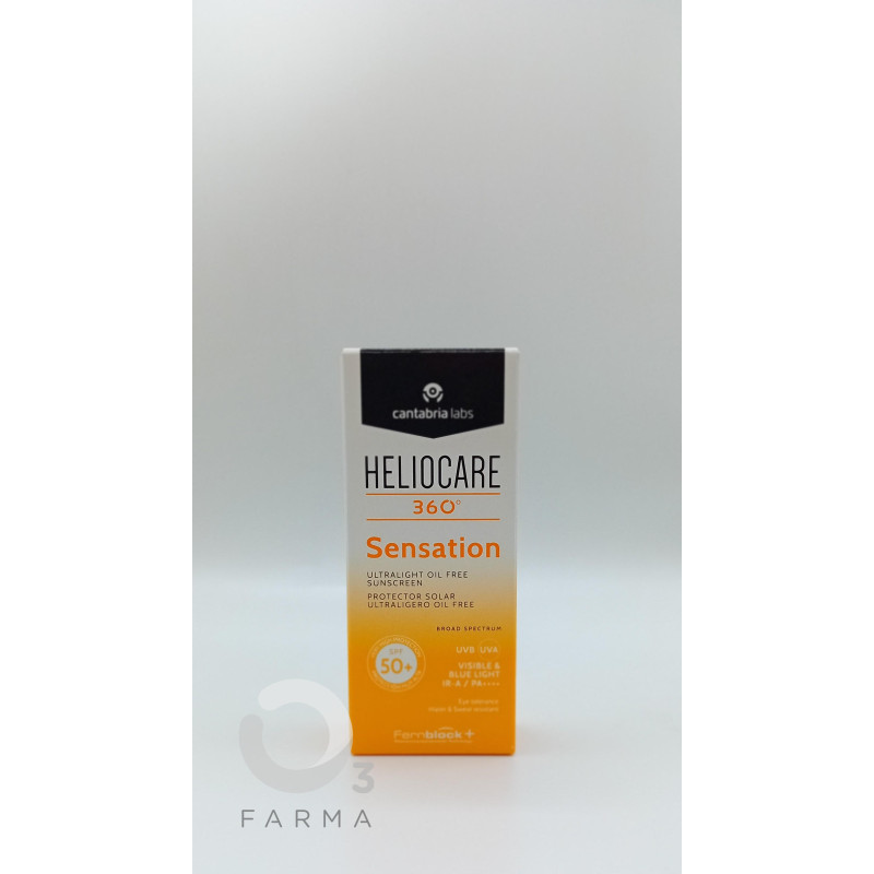 IFC HELIOCARE 360º SPF 50+SENSATION OIL-FREE 50M