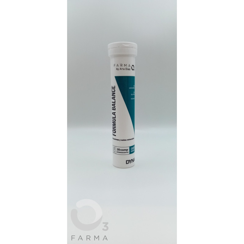 O3 FARMA DYNA FORMULA BALANCE 20 COMP EFERVES