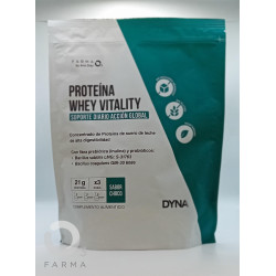 O3 FARMA DYNA PROTEINA WHEY VITALITY CHOCO 500G