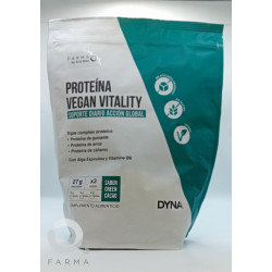 O3 FARMA DYNA PROTEINA VEGAN VITALITY GREEN 500G