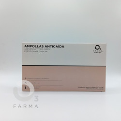 O3 FARMA AMPOLLAS ANTICAIDA 10AMP 10ML
