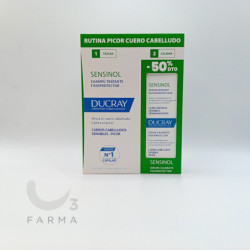 DUCRAY SENSINOL CHAMPU 200ML + SERUM CALMANTE