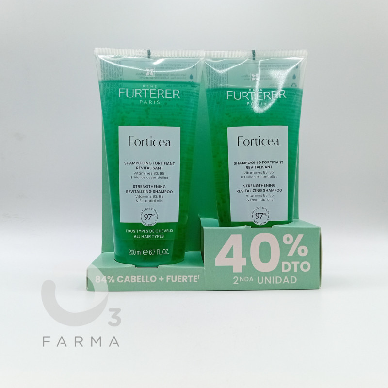 RENE FURTERER FORTICEA 2º UNIDAD AL 40%