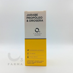 O3 FARMA JARABE PROPOLEO & DROSERA 150 ML