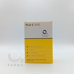 O3 FARMA FLU C 500  20 COMPRIMIDOS