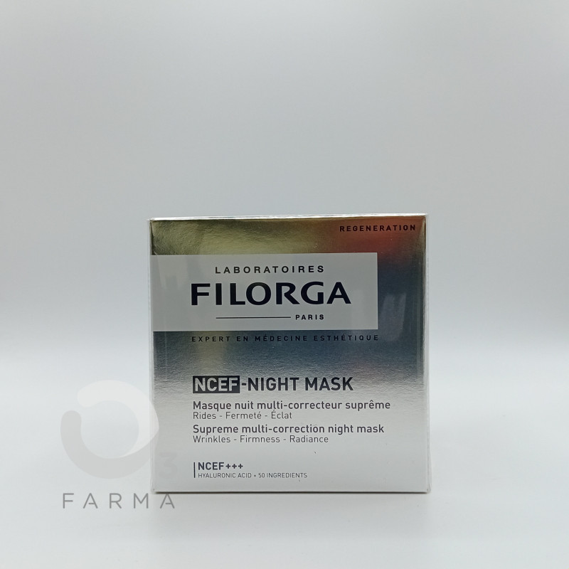 FILORGA NCEF NIGHT MASK 50ML