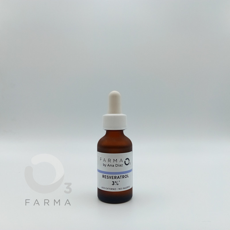 O3 FARMA FF ACTIVO RESVERATROL 3% 20ML