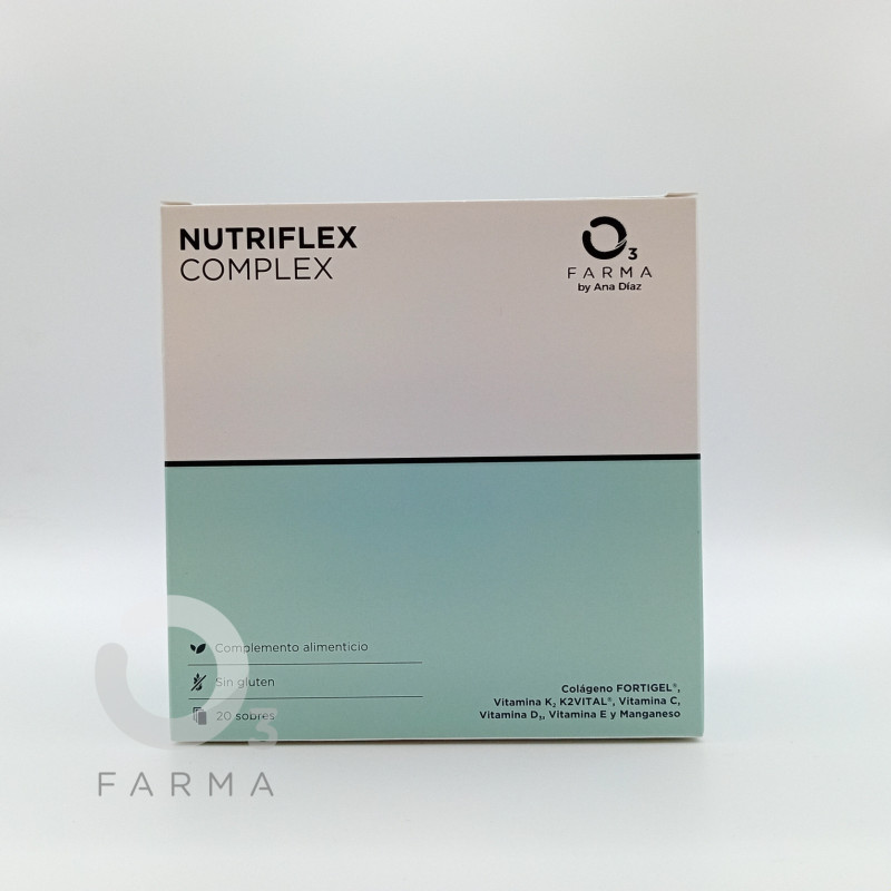 O3 FARMA NUTRIFLEX COMPLEX 20 SOB