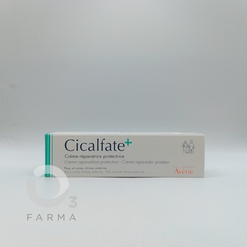 AVENE CICALFATE REPARADORA CREMA 100ML.