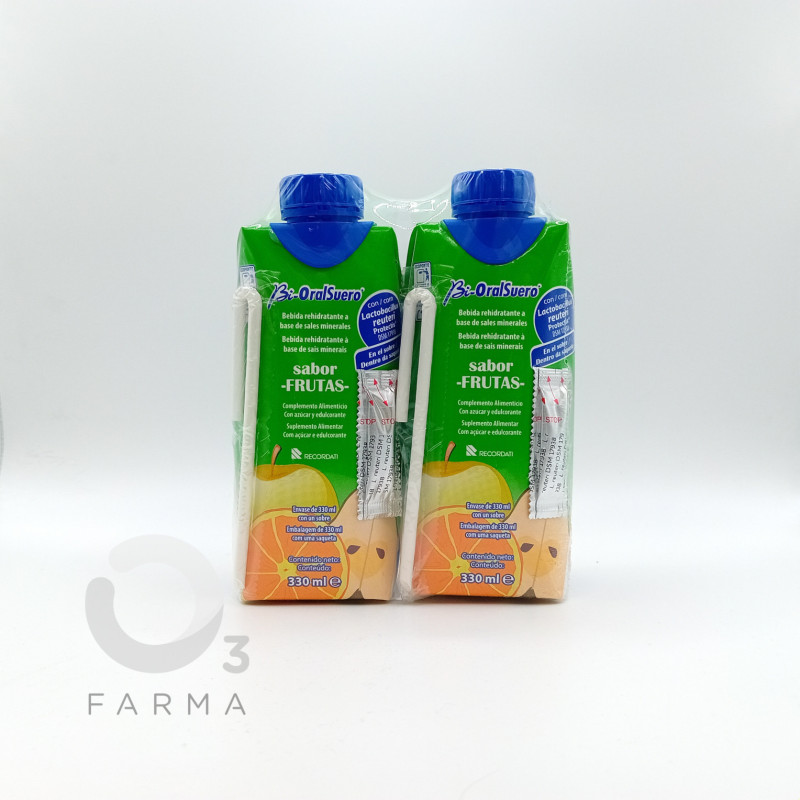 CASEN BIORALSUERO FRUTAS 200ML