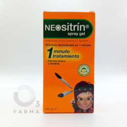 NEOSITRIN 1 SPRAY GEL LIQUIDO ANTIPIOJOS 60 ML