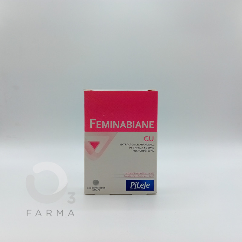PILEJE FEMINABIANE CU 30COMP (ANTES 14COM+14CAP)