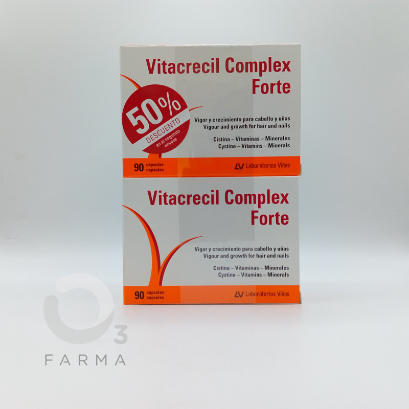 VIÑAS VITACRECIL COMPLEX FORTE 180 CAPS