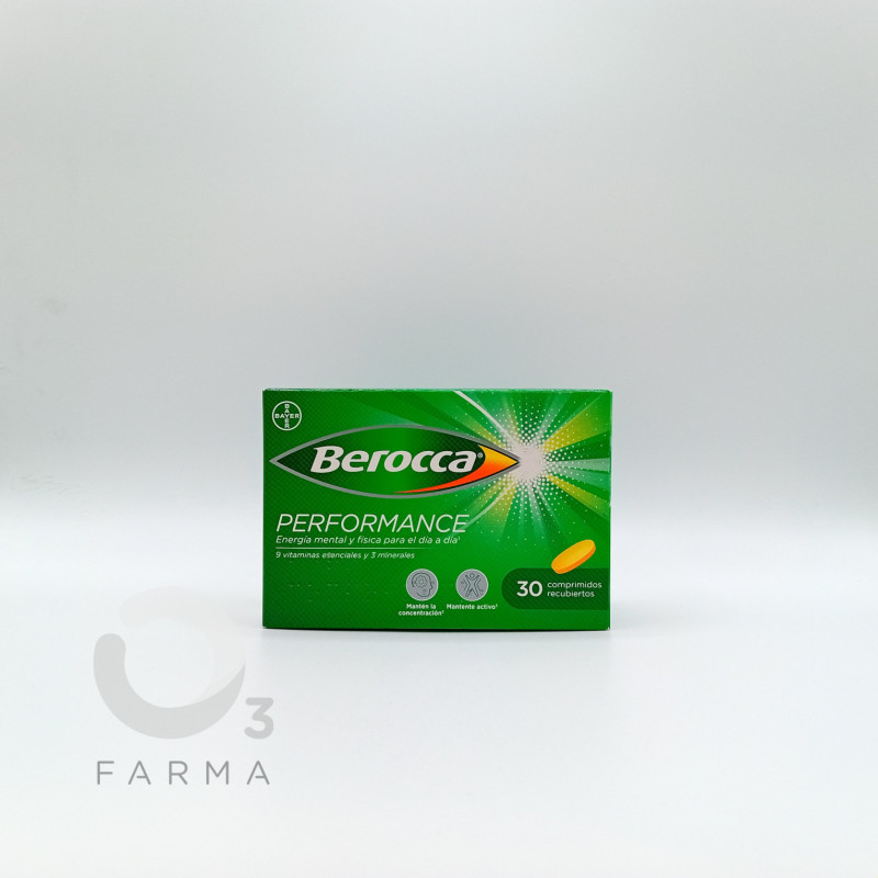 BAYER BEROCCA PERFORMANCE 30 COMP