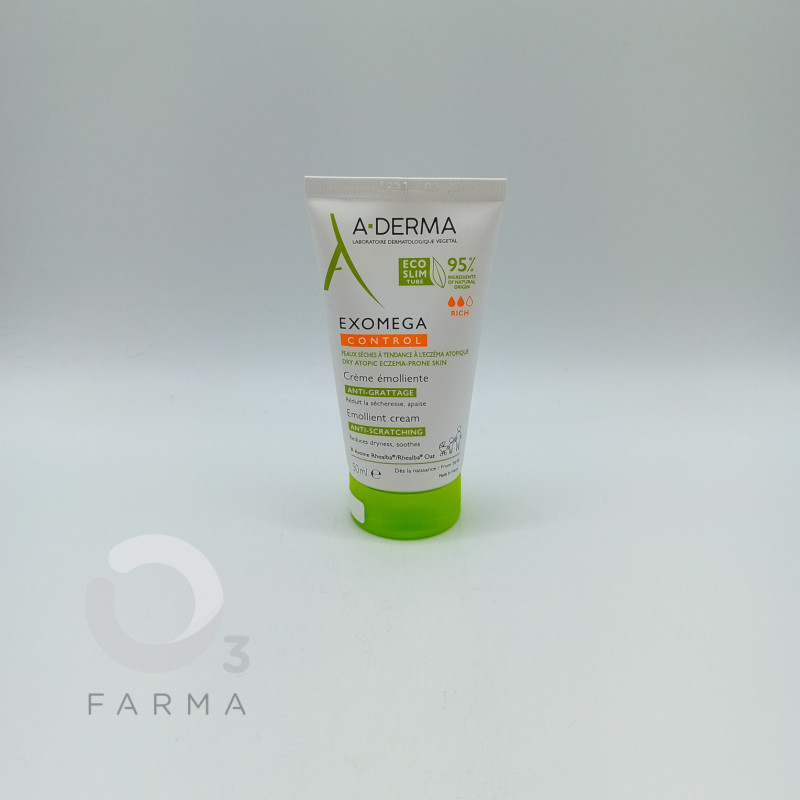 ADERMA EXOMEGA CREMA DEFI 50ML