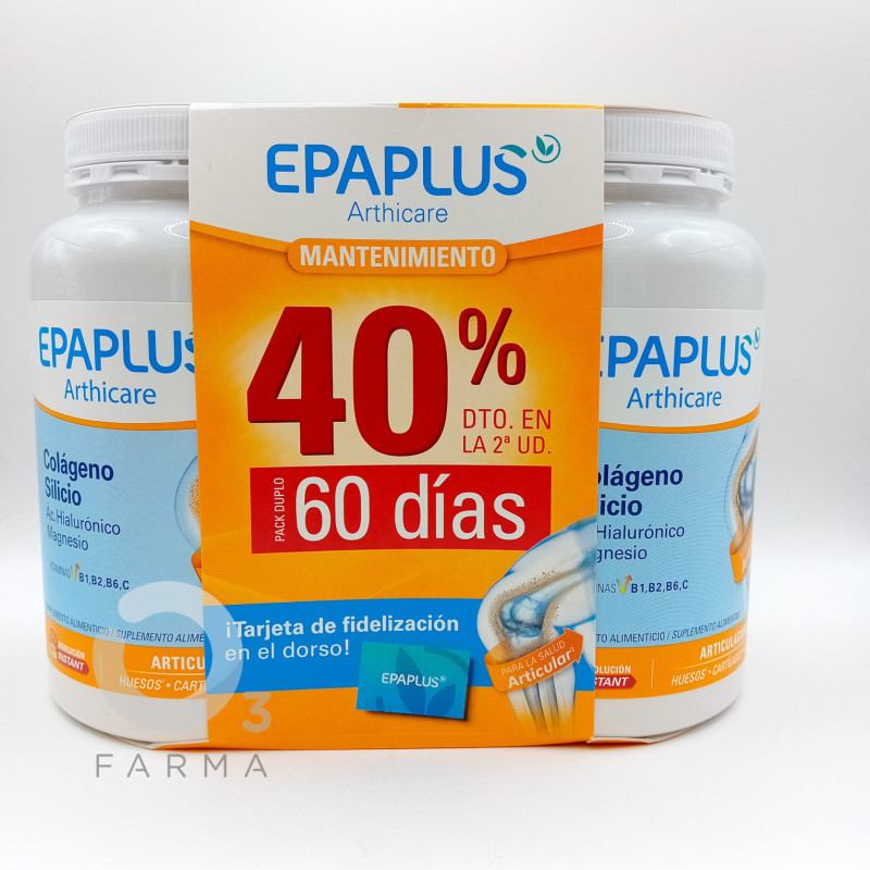 PEROXIDOS EPAPLUS CO+SI+HIAL PACK 2ª 40%DTO