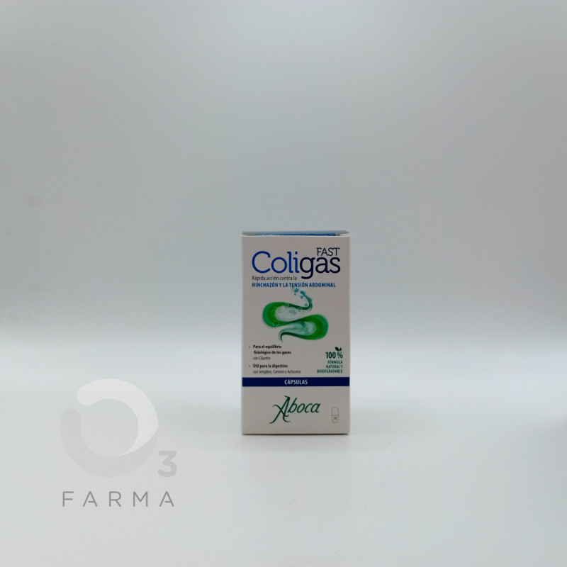 ABOCA COLIGAS FAST 30 CAPSULAS